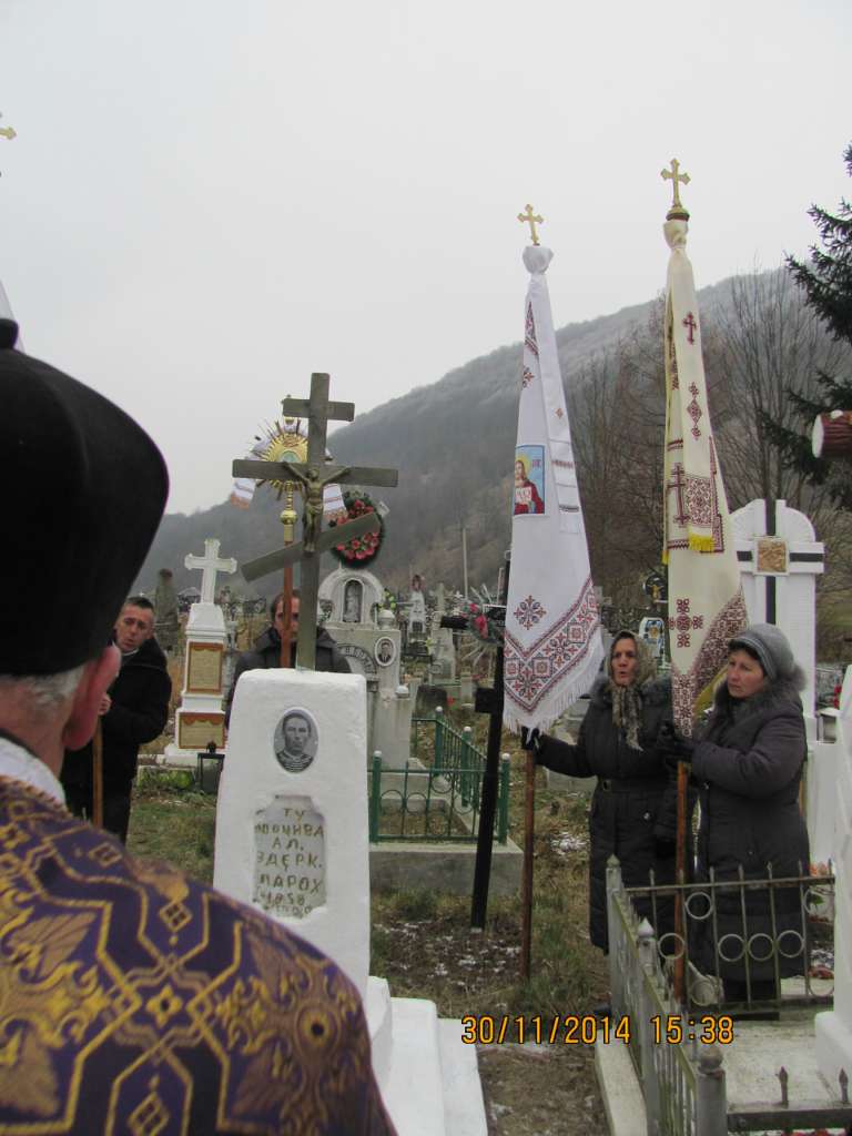 вшанування пам'яті о.О.Здерковського - Крушельница