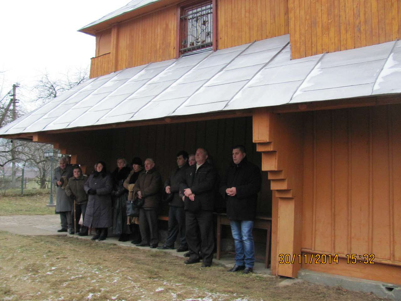 вшанування пам'яті о.О.Здерковського - Krushelnytsya