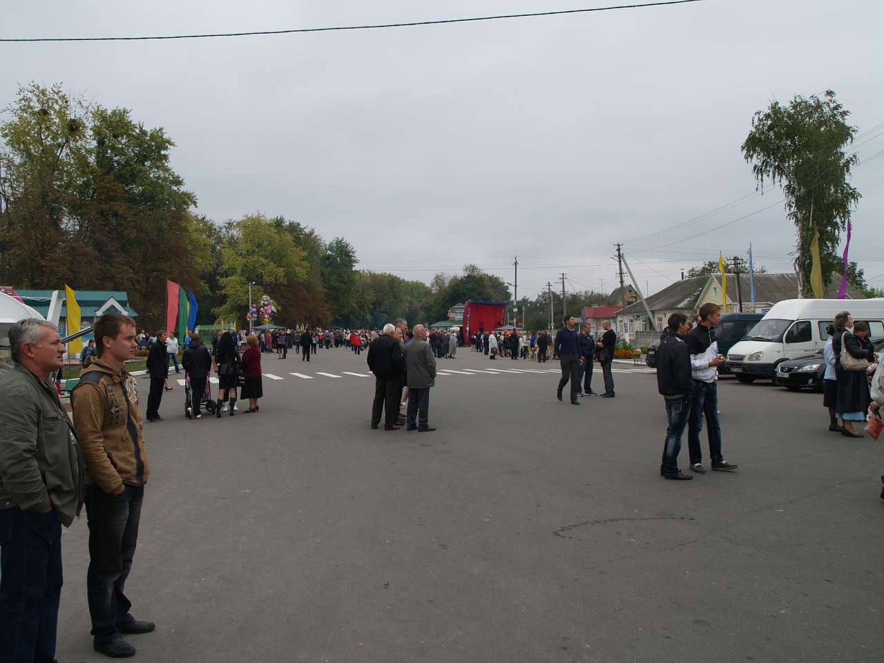 Чотириста літній ювілей селища - Гребенки