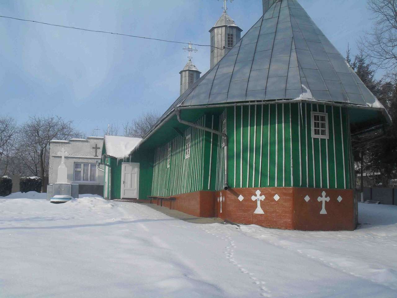 Стерче - окраса Глибоччини - Стерче