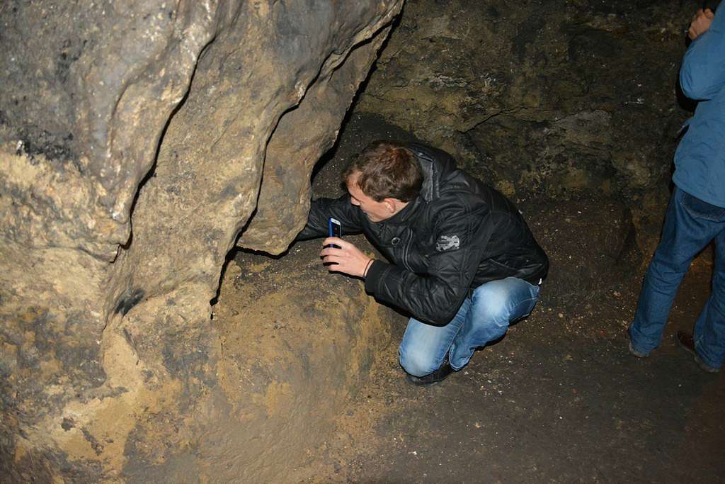 ПЕЧЕРА 'ВЕРТЕБА' - Більче-Золоте