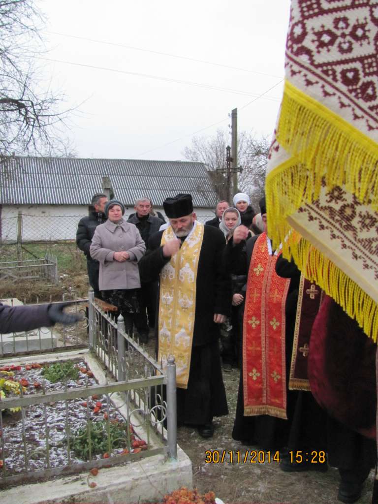 вшанування пам'яті о.О.Здерковського - Крушельница