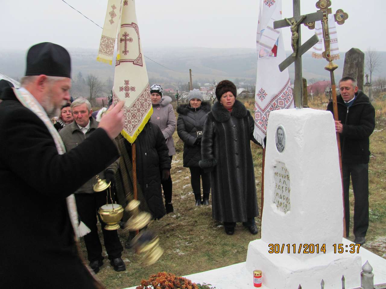 вшанування пам'яті о.О.Здерковського - Крушельница