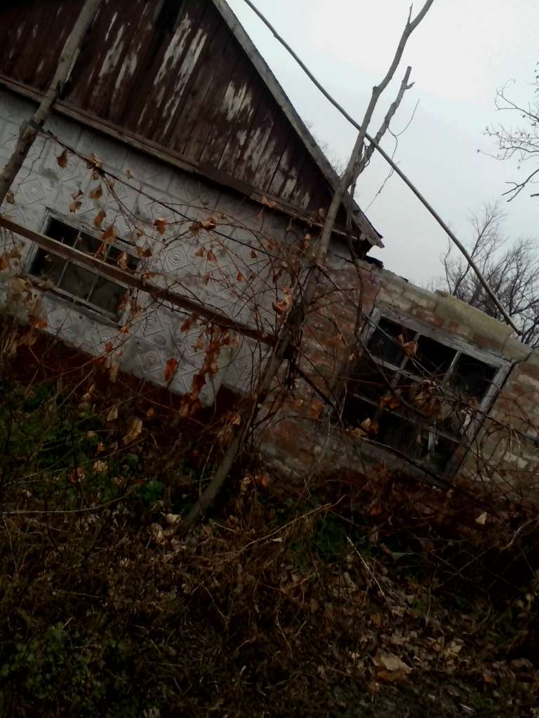 Закинуті місця хутора Горбанівка - Горбаневка