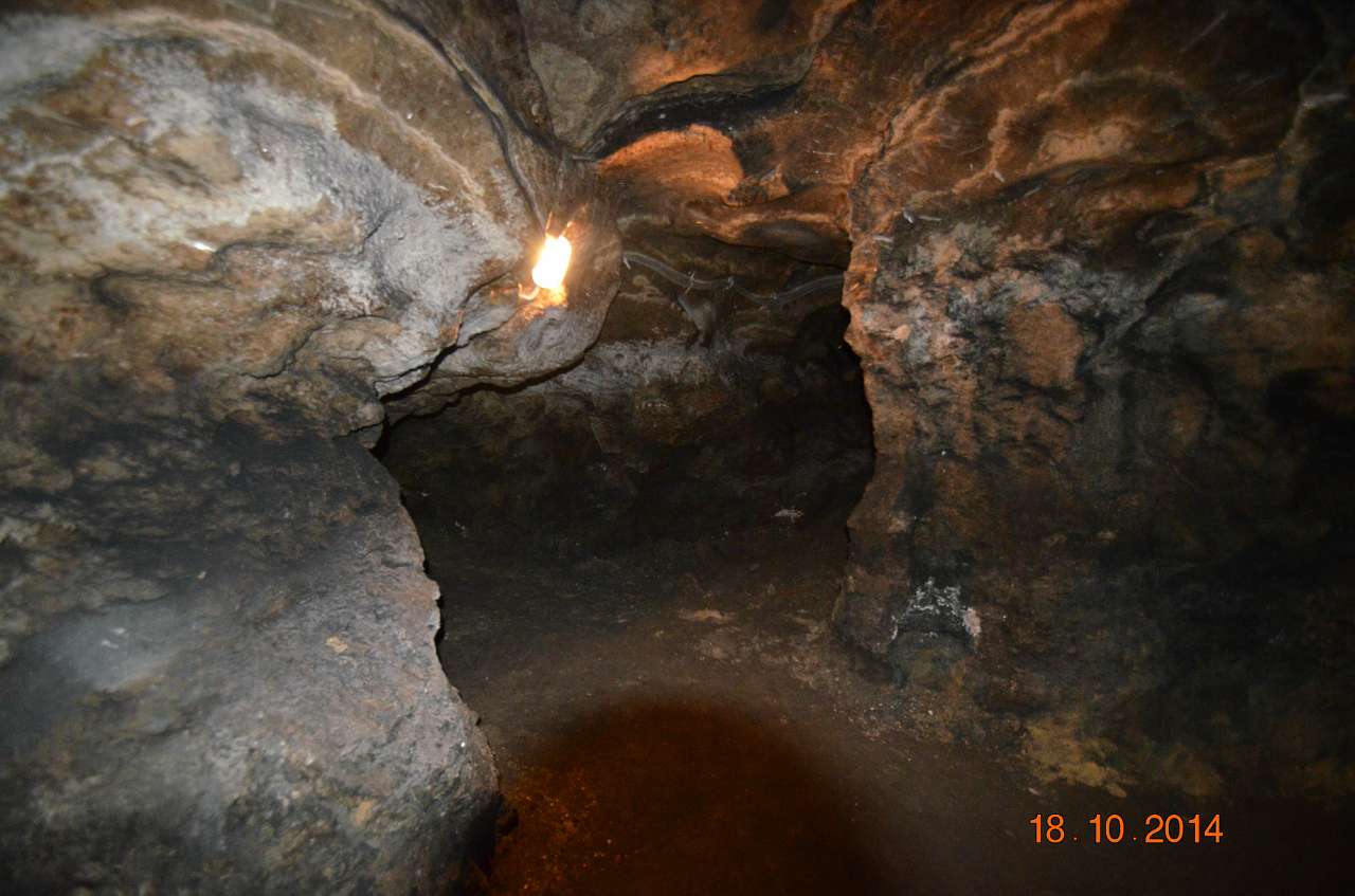 ПЕЧЕРА 'ВЕРТЕБА' - Більче-Золоте