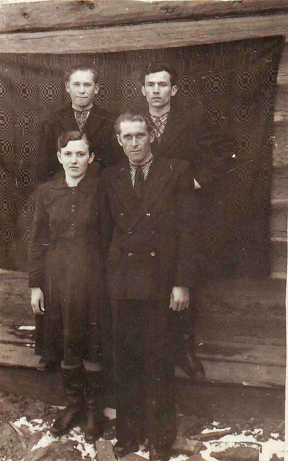 Заслання родини Кральки у Сибір - Бобулинцы