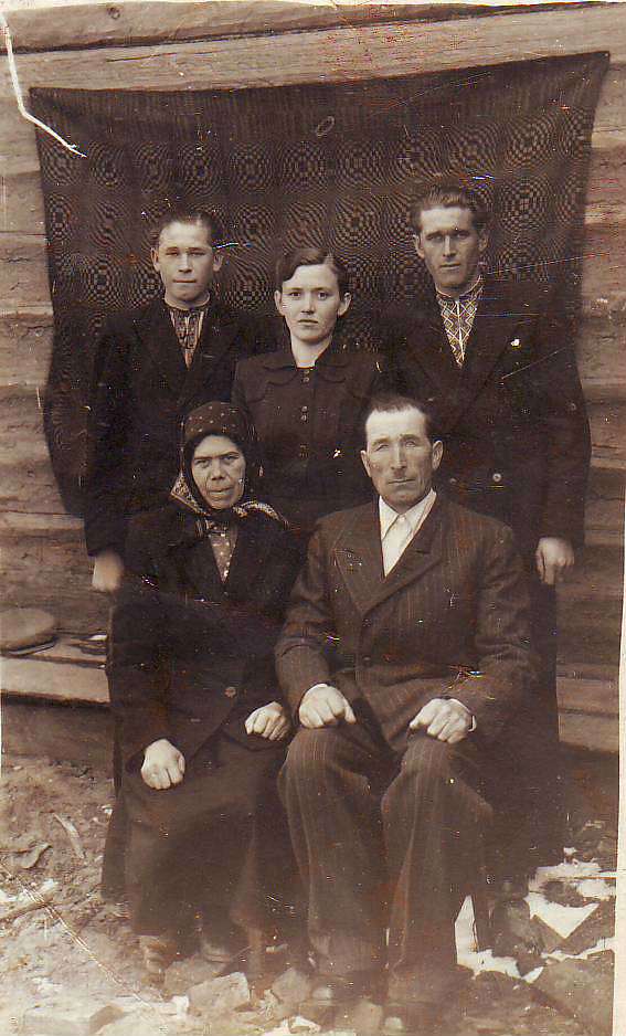 Заслання родини Кральки у Сибір - Бобулинці