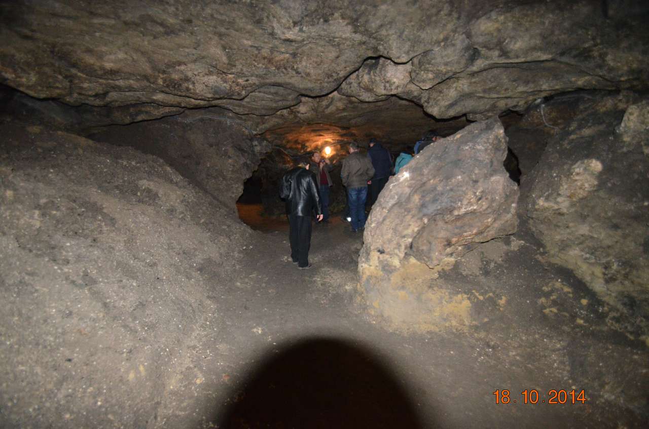 ПЕЧЕРА 'ВЕРТЕБА' - Більче-Золоте