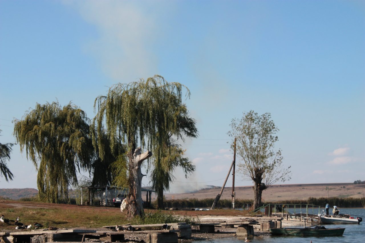 Озеро возле Ивановки - Іванівка