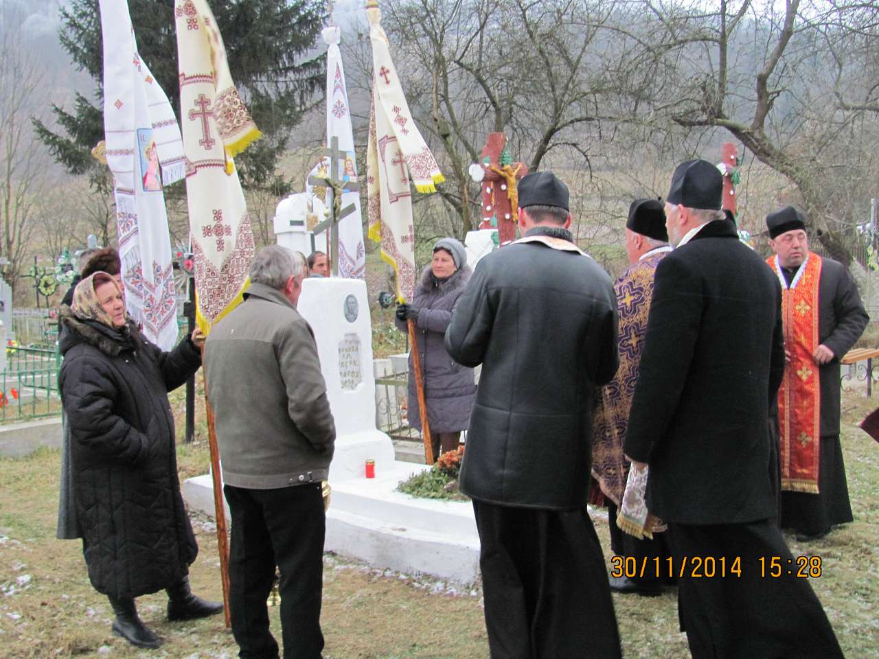 вшанування пам'яті о.О.Здерковського - Крушельница