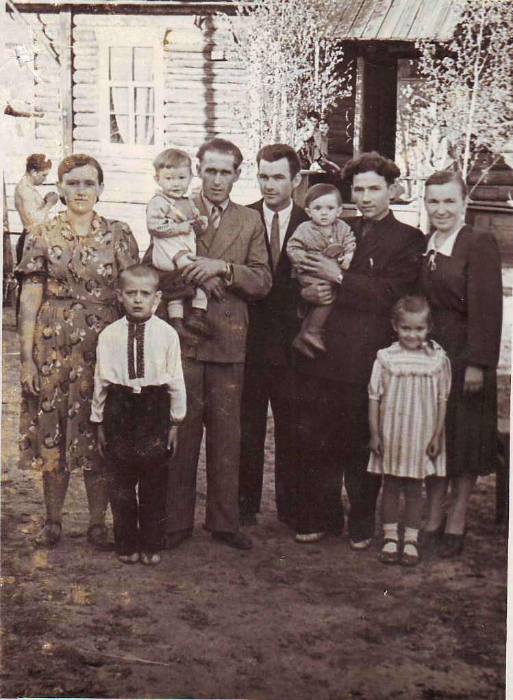 Заслання родини Кральки у Сибір - Бобулинці