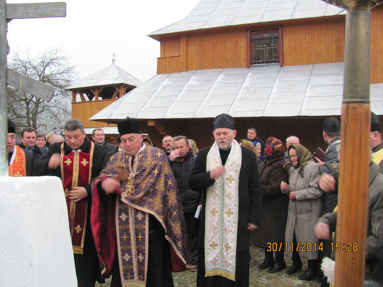 вшанування пам'яті о.О.Здерковського - Крушельница