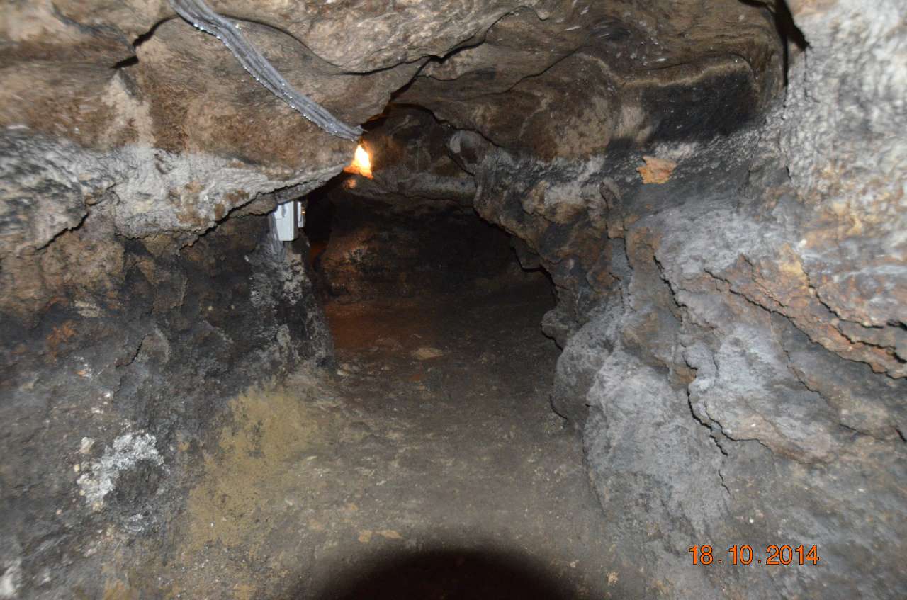 ПЕЧЕРА 'ВЕРТЕБА' - Більче-Золоте