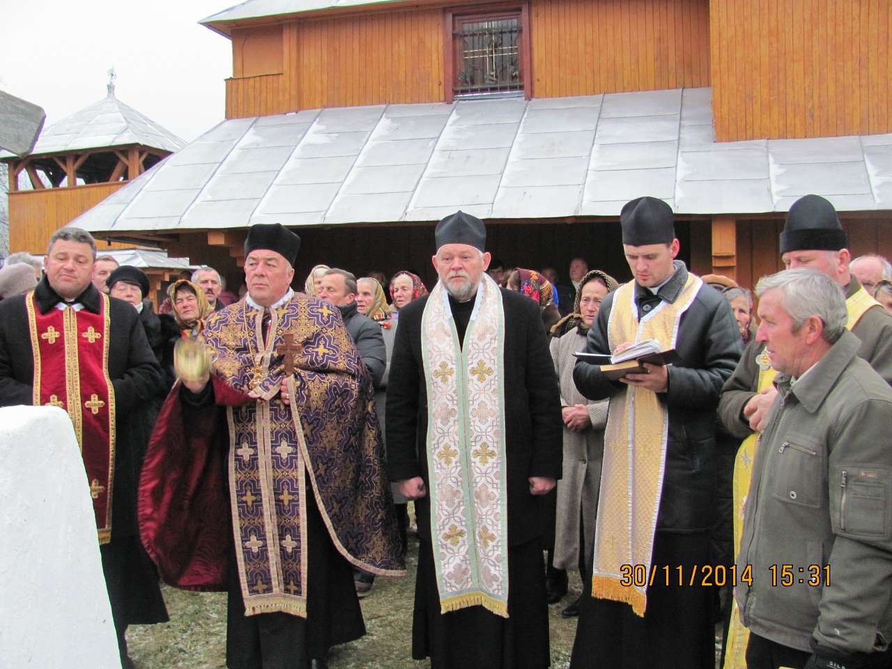 вшанування пам'яті о.О.Здерковського - Krushelnytsya