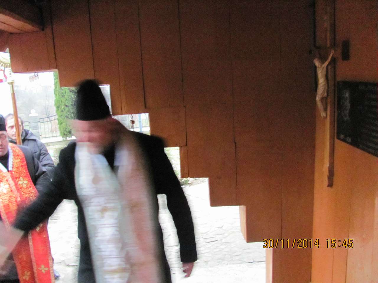 вшанування пам'яті о.О.Здерковського - Крушельниця