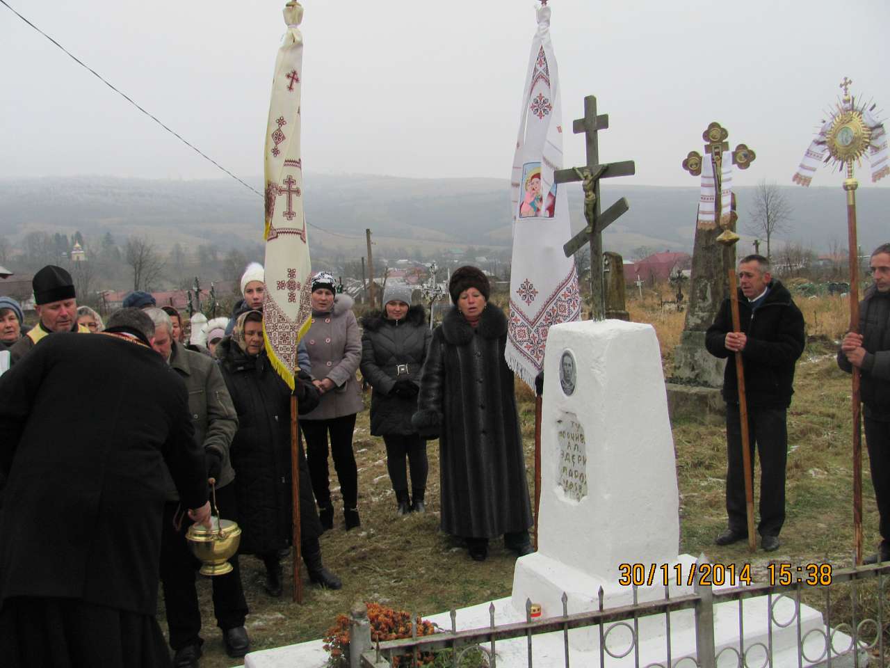 вшанування пам'яті о.О.Здерковського - Крушельница