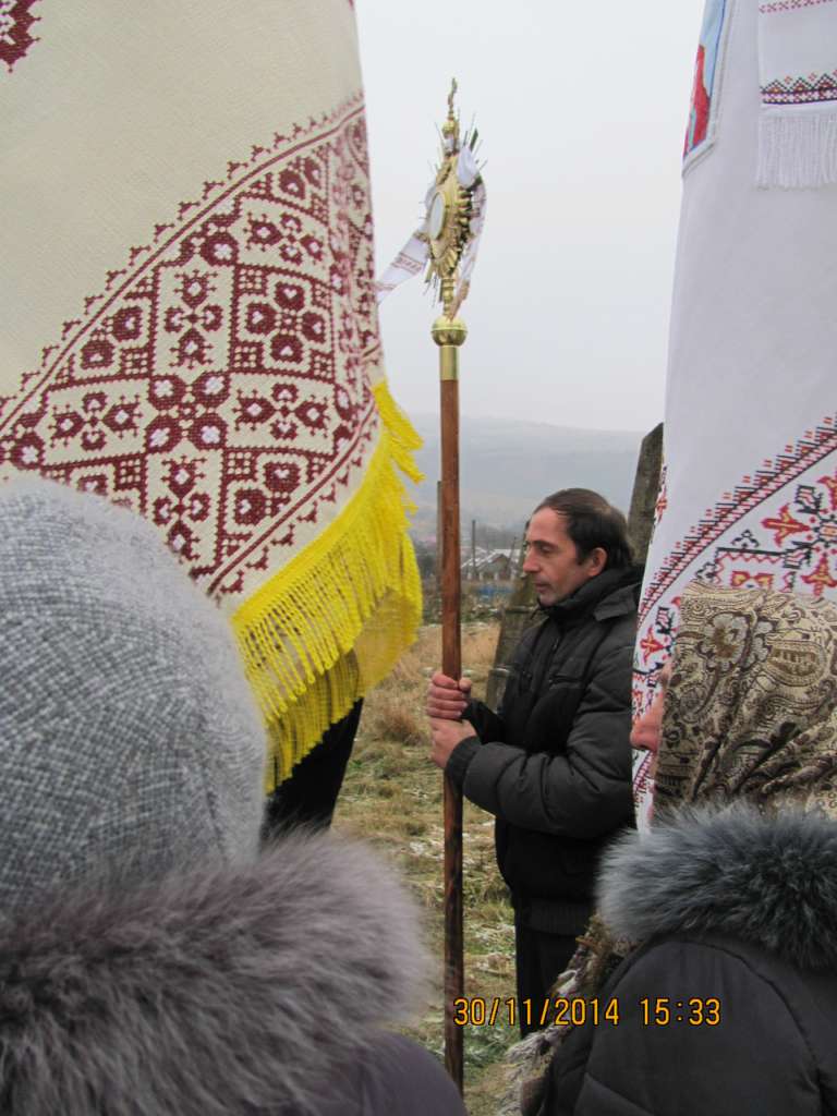 вшанування пам'яті о.О.Здерковського - Крушельница