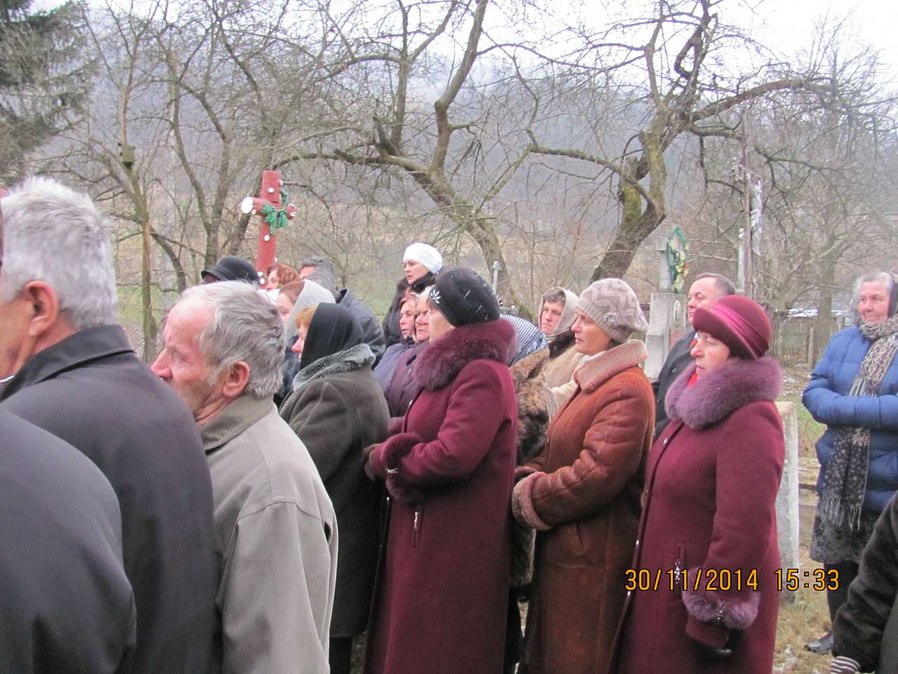 вшанування пам'яті о.О.Здерковського - Krushelnytsya