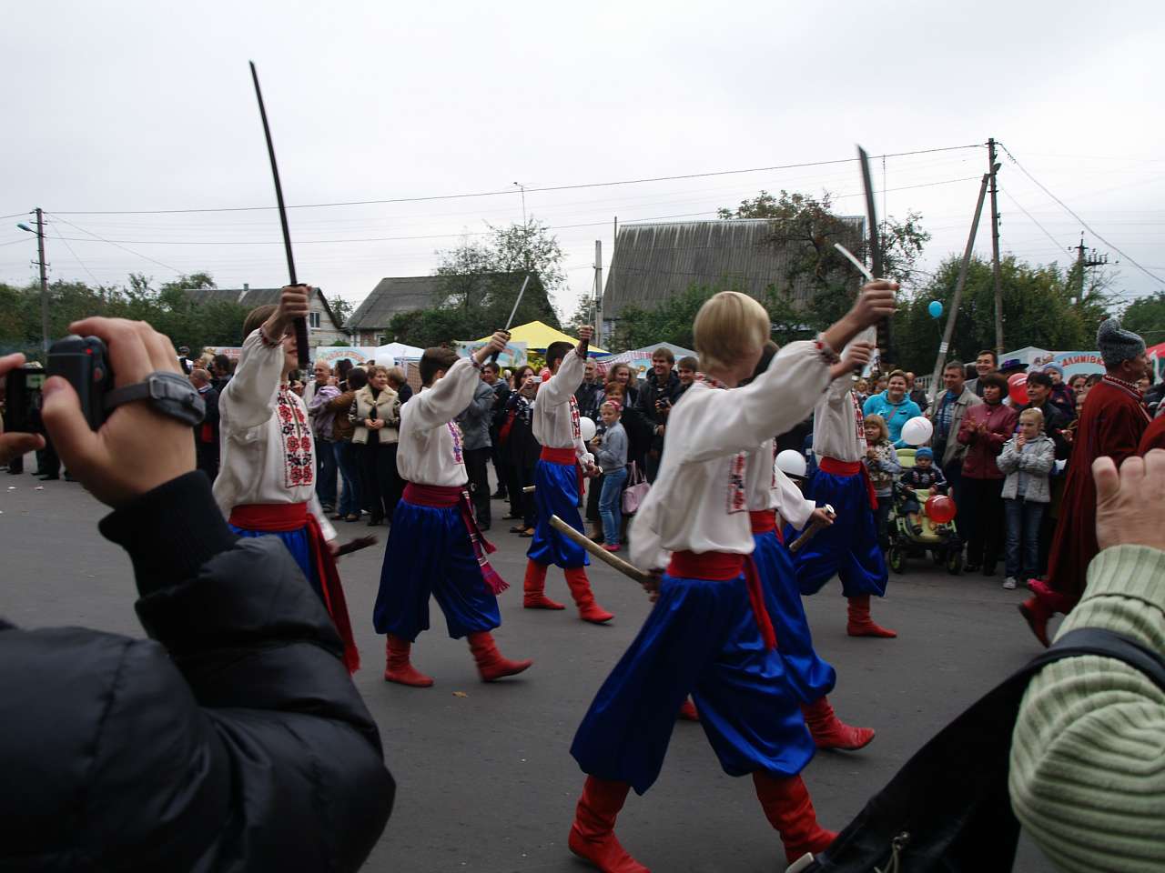 Чотириста літній ювілей селища - Гребінки