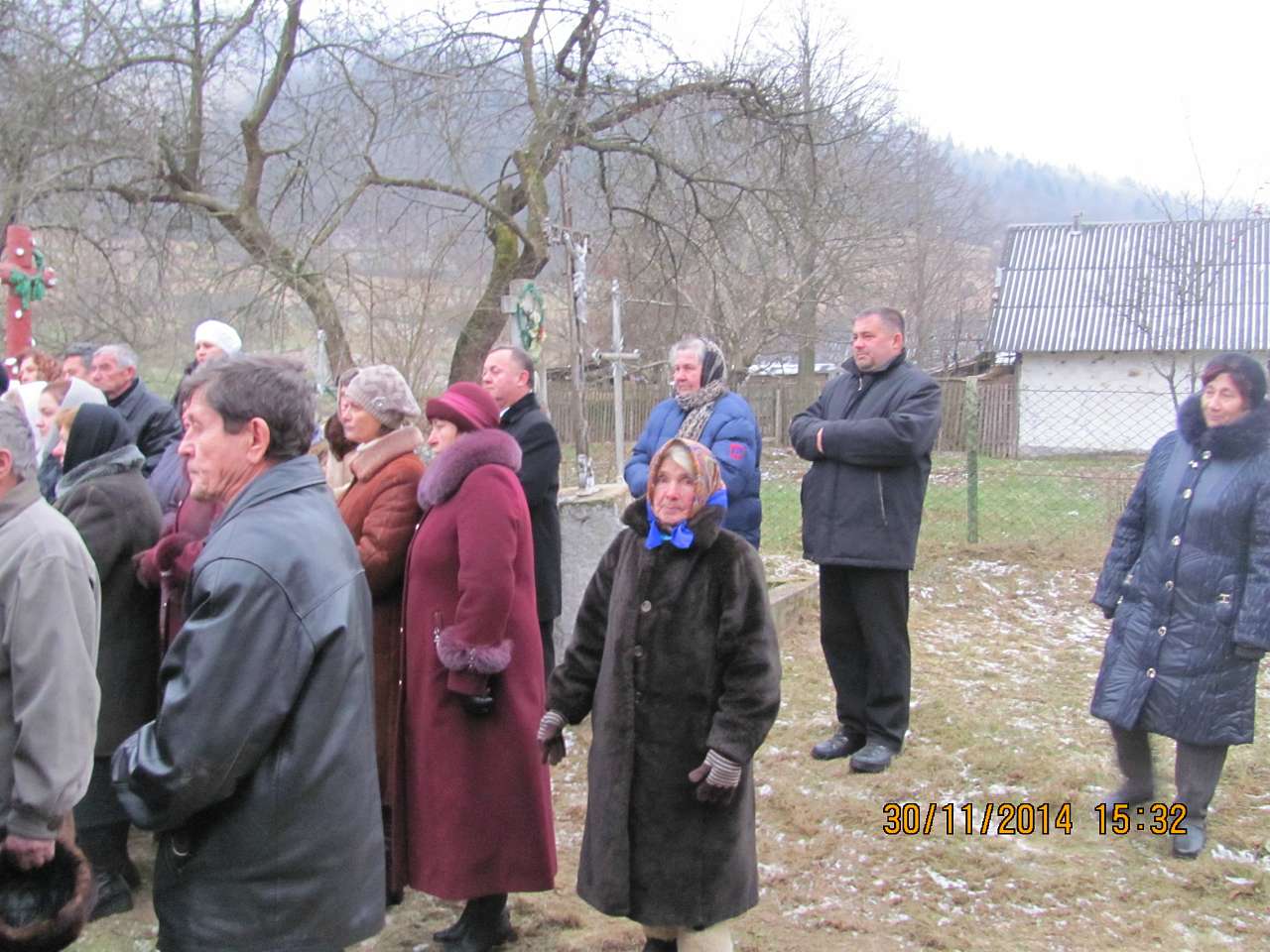 вшанування пам'яті о.О.Здерковського - Крушельница