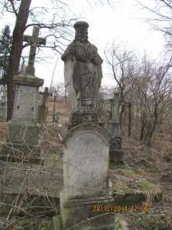 старе кладовище с.Конюхів