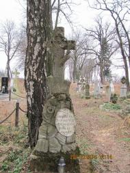 старе кладовище с.Конюхів