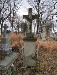 старе кладовище с.Конюхів