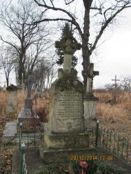 старе кладовище с.Конюхів