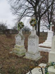 старе кладовище с.Конюхів