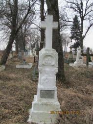 старе кладовище с.Конюхів