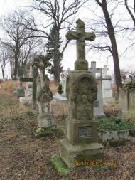 старе кладовище с.Конюхів