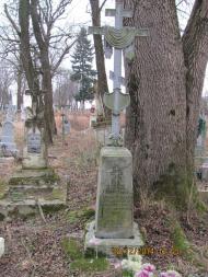 старе кладовище с.Конюхів