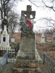 старе кладовище с.Конюхів