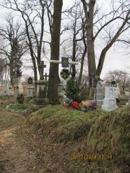 старе кладовище с.Конюхів