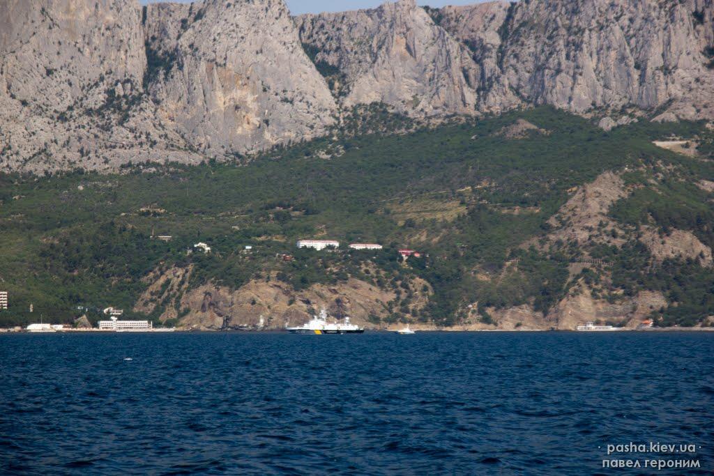 Санаторне з panoramio.com - Санаторне