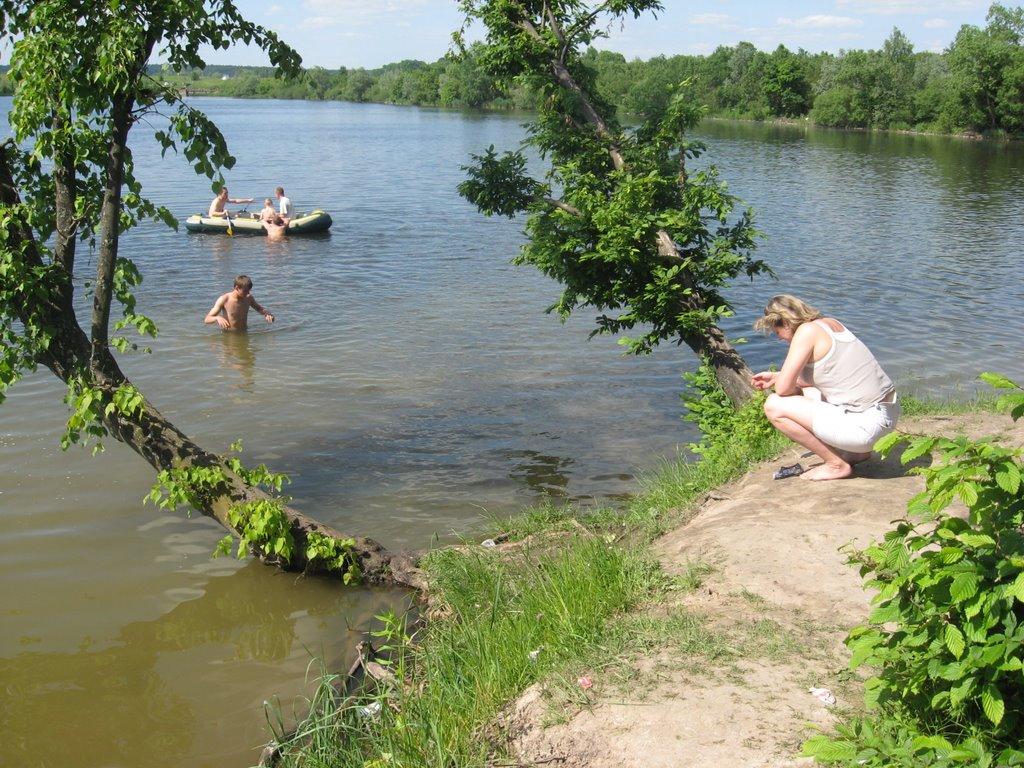 Унятичі з panoramio.com - Унятичі