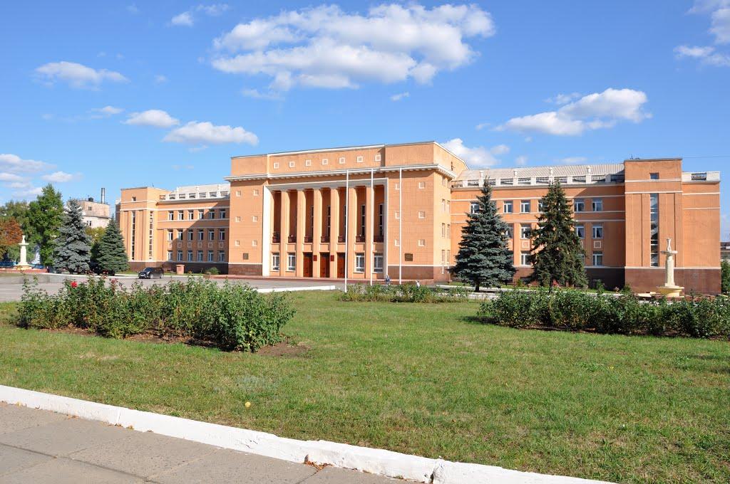 Стаханов з panoramio.com - Stakhanov