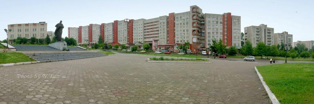 Новий Розділ з panoramio.com - Новый Роздол