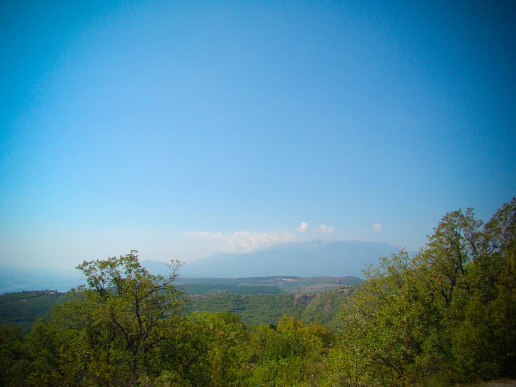 Сонячногірське з panoramio.com - Солнечногорское