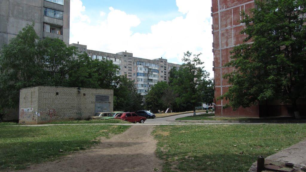 Южноукраїнськ з panoramio.com - Южноукраїнськ