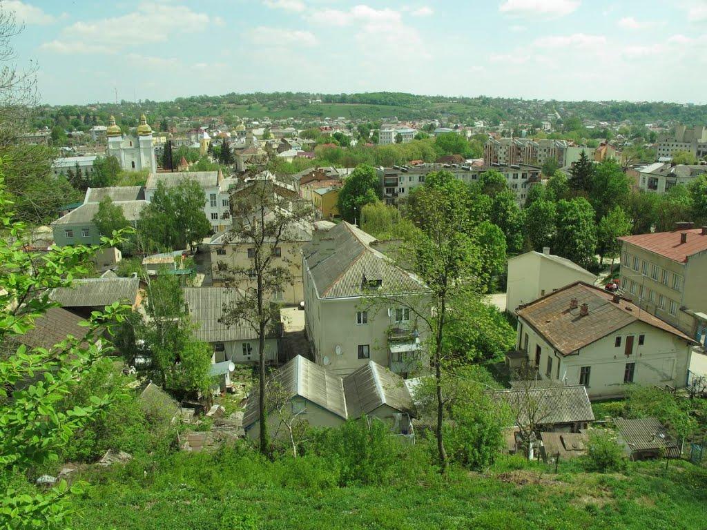 Теребовля з panoramio.com - Теребовля