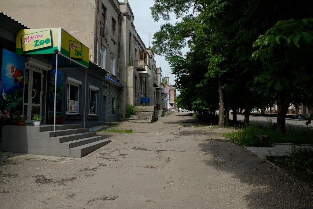 Стаханов з panoramio.com - Стаханов