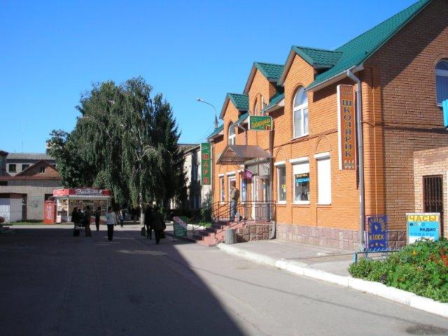Жмеринка з panoramio.com - Жмеринка