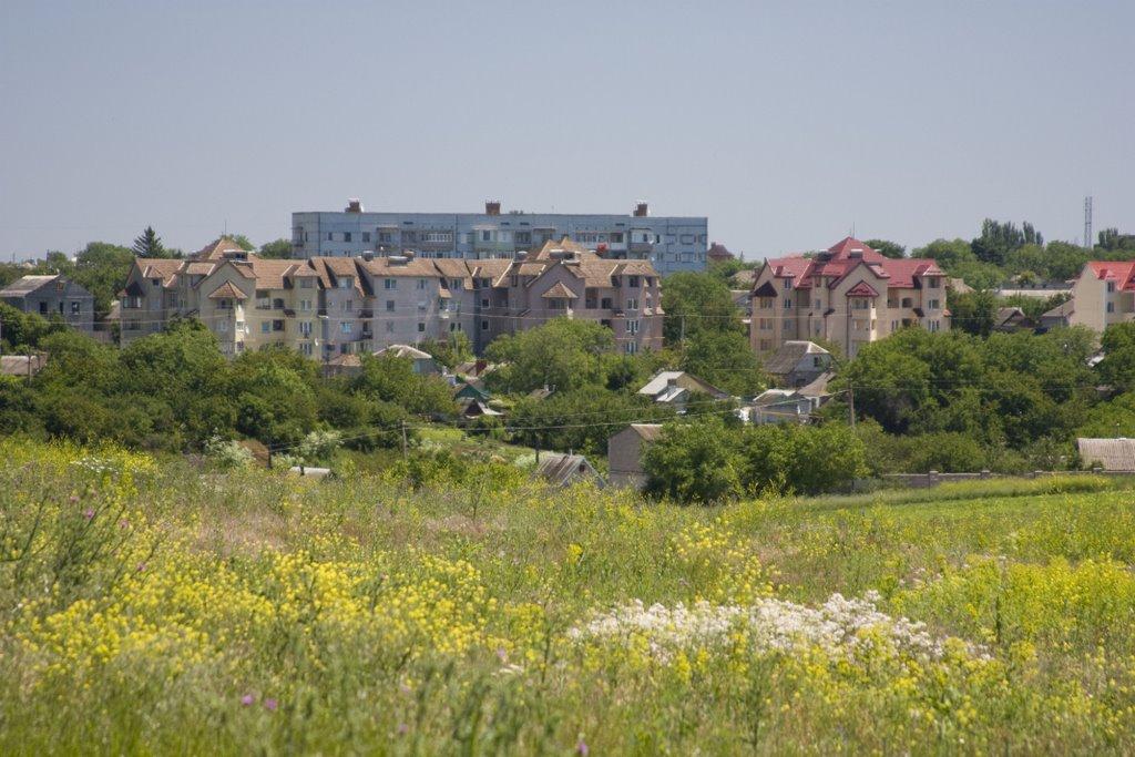 Іллічівське з panoramio.com - Ильичовское
