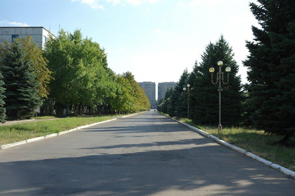 Світлодарськ з panoramio.com - Світлодарськ