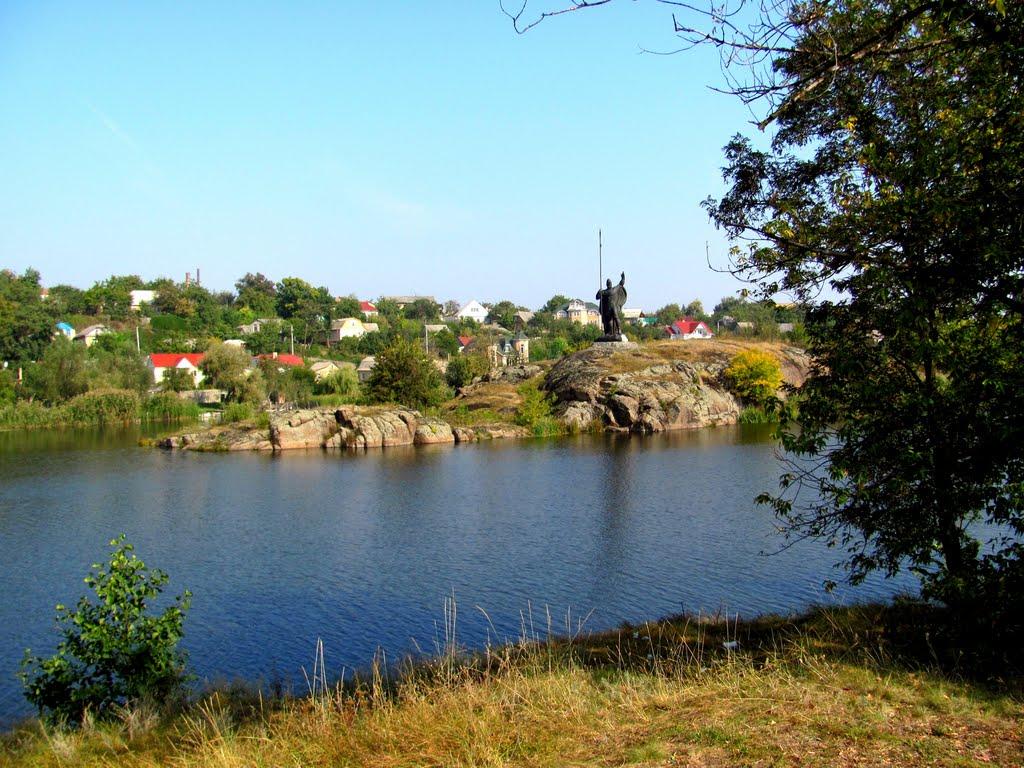 Корсунь-Шевченківський з panoramio.com - Корсунь-Шевченковский
