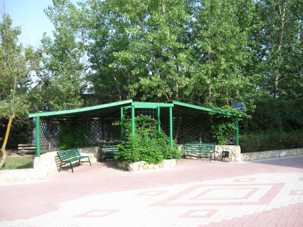 Лазурне з panoramio.com - Лазурное