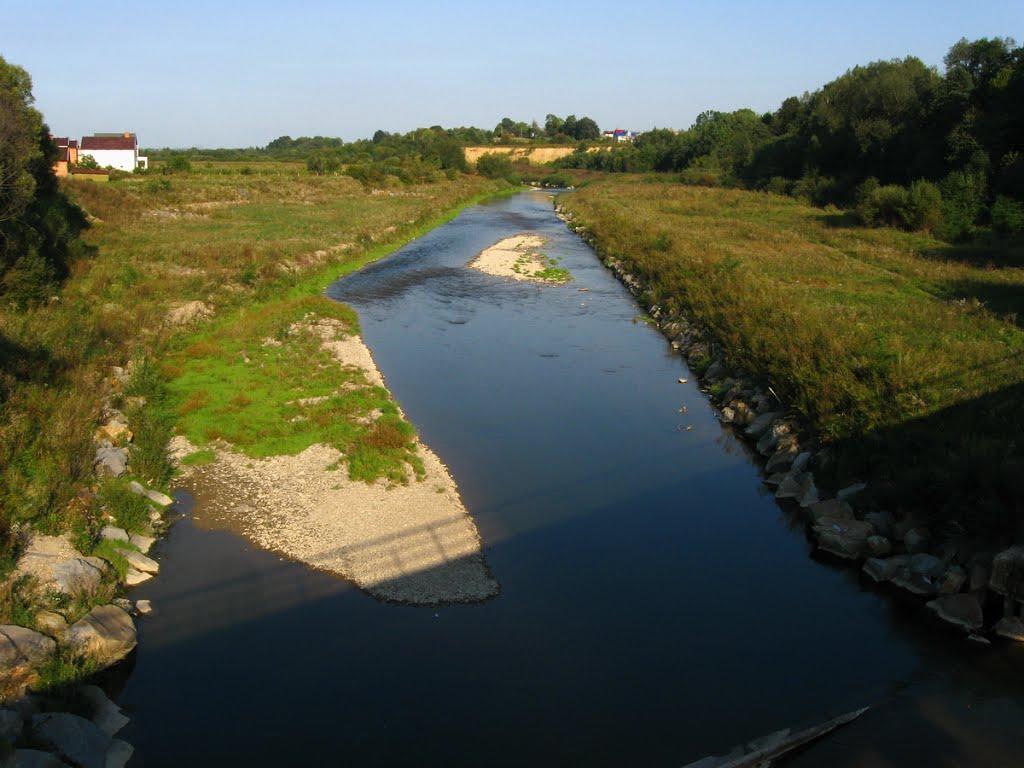 Хирів з panoramio.com - Хирів