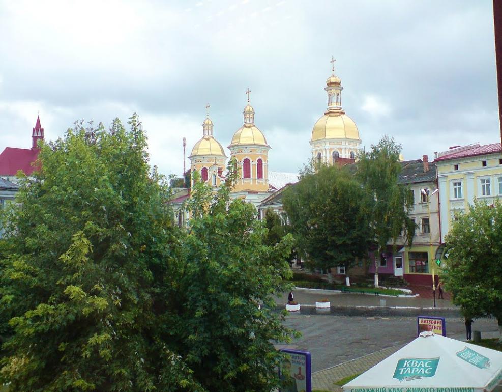 Бережани з panoramio.com - Бережаны