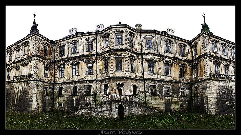 Підгірці з panoramio.com - Подгорцы